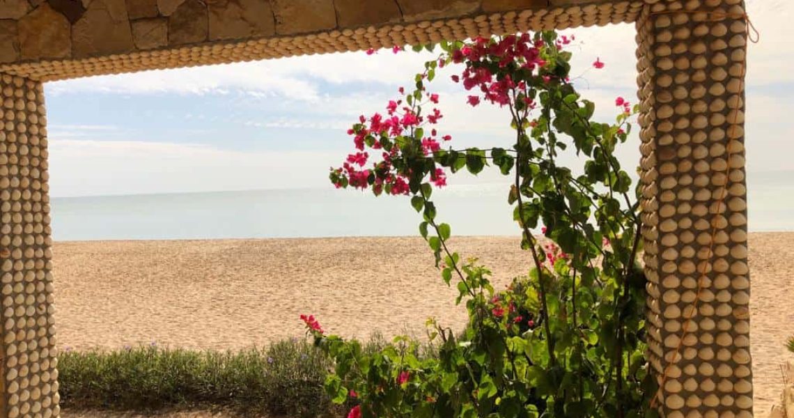 Villa popenguine - vue plage